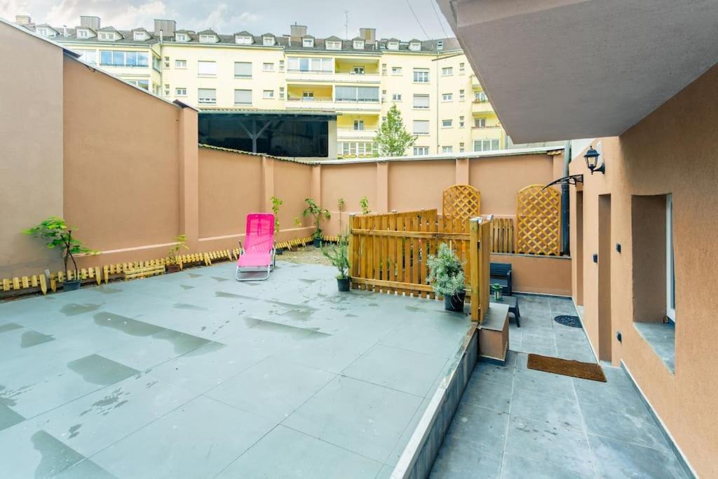 Le Jardin De L'Hyser Estrasburgo Exterior foto