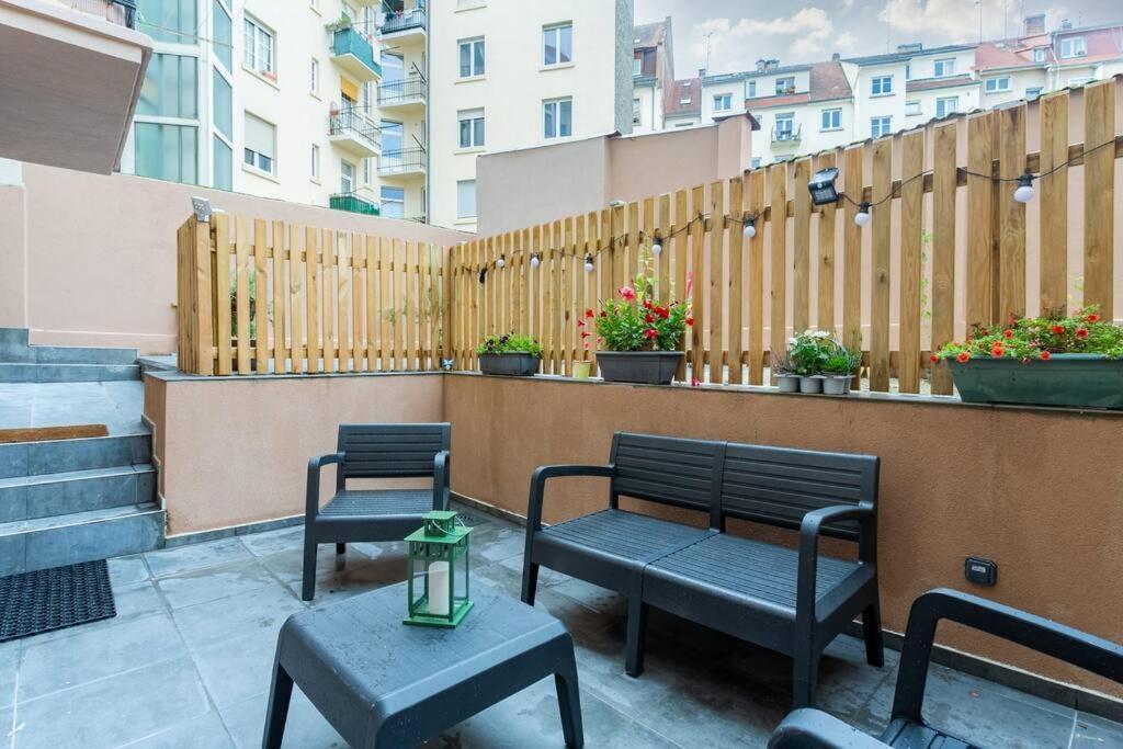 Le Jardin De L'Hyser Estrasburgo Exterior foto