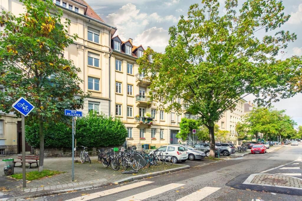 Le Jardin De L'Hyser Estrasburgo Exterior foto